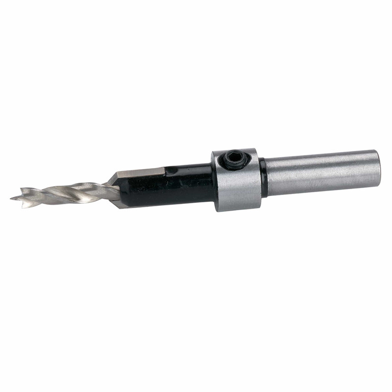 Carbide-Tipped Countersink With Brad Point - Size:11/64" x 3/8"